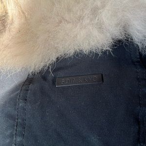 Black SOIA & KYO Parka